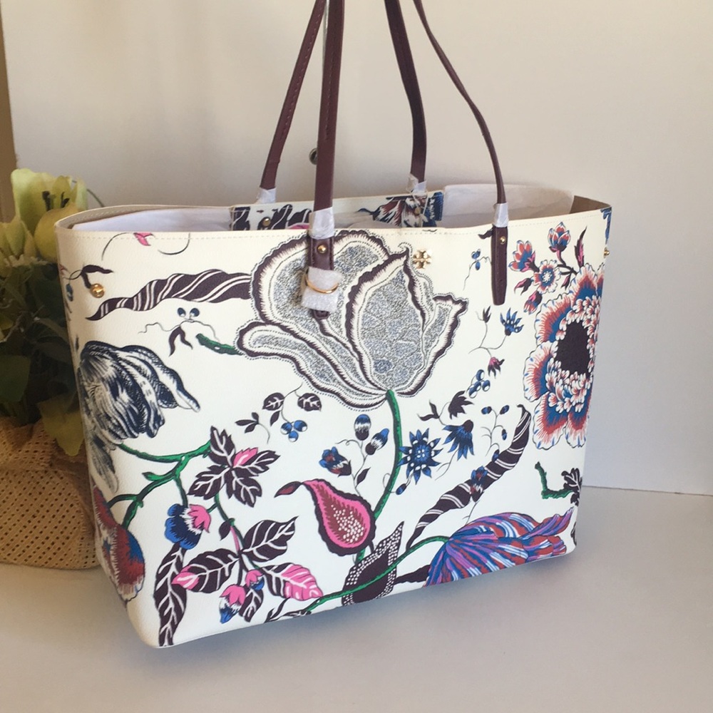 Tory Burch Kerrington square tote bag